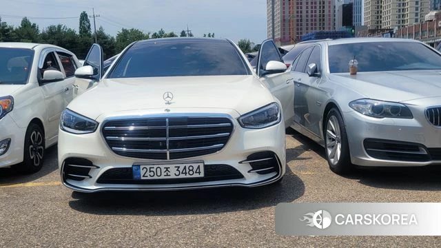 Mercedes-Benz S-Class W223 id 4428492 из Кореи 7