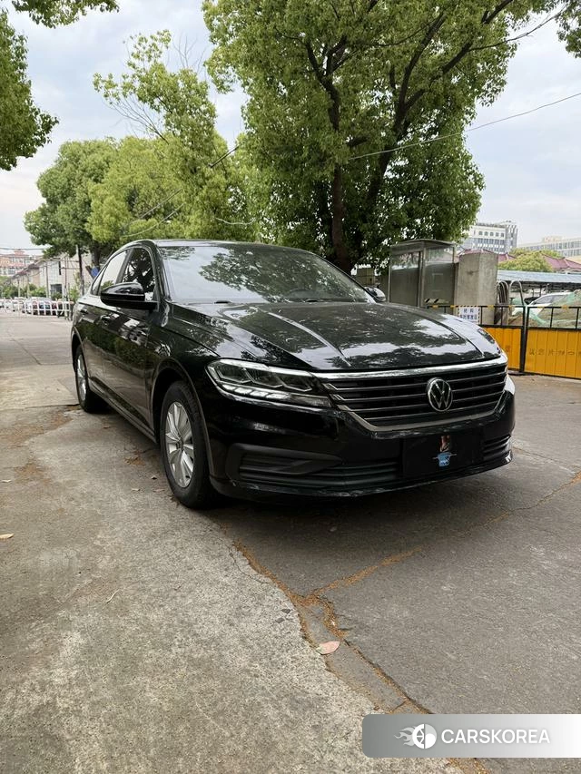 Volkswagen Lavida 2022 Черный из Китая, фото 6