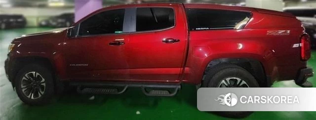 Chevrolet (GM Daewoo) Real New Colorado 2021 Красный из Кореи, фото 3