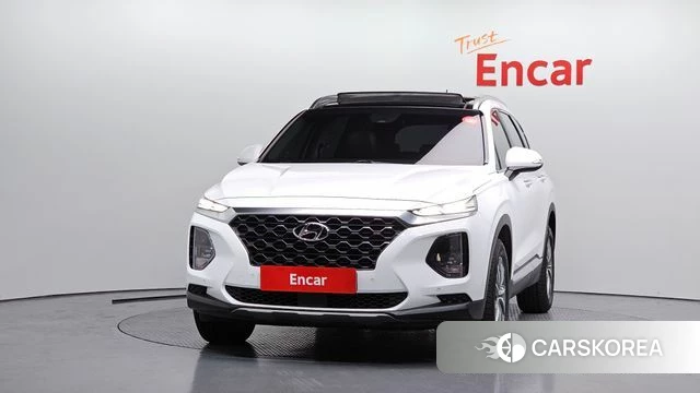 Hyundai Santa Fe TM id 4232612 из Кореи 13