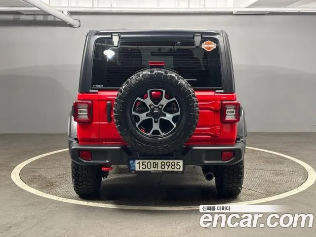 Jeep Wrangler (JL) id 2905869 из Кореи 12