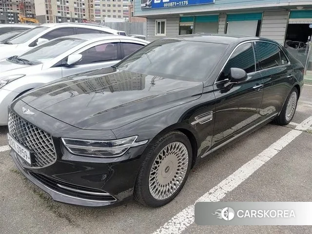 Genesis G90 2018 Черный из Кореи, фото 3