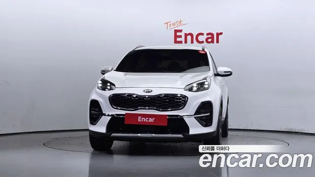 Kia Sportage The Bold id 2801987 из Кореи 13