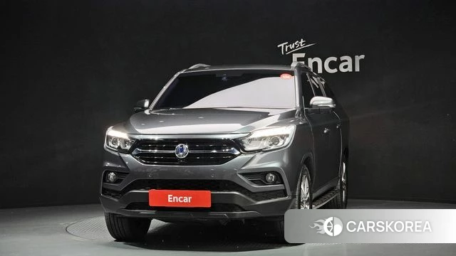 Ssangyong Rexton Sports id 4233153 из Кореи 23