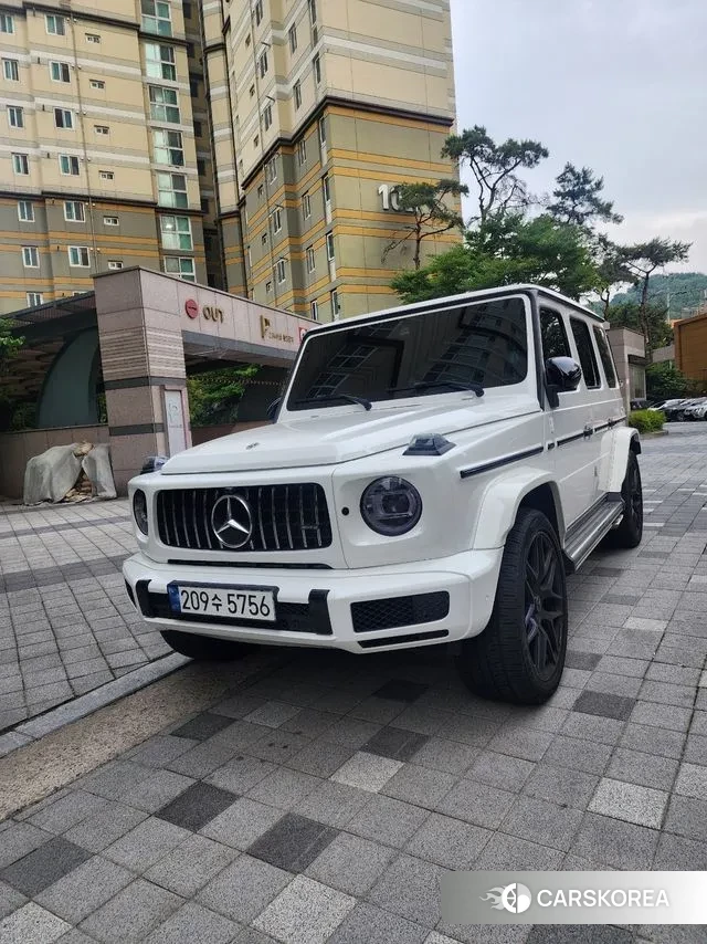 Mercedes-Benz G-Class W463b id 2994462 из Кореи 8