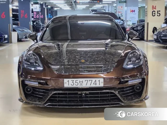 Porsche Panamera (971) id 3602129 из Кореи 13