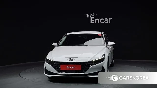 Hyundai Avante (CN7) id 3483553 из Кореи 13