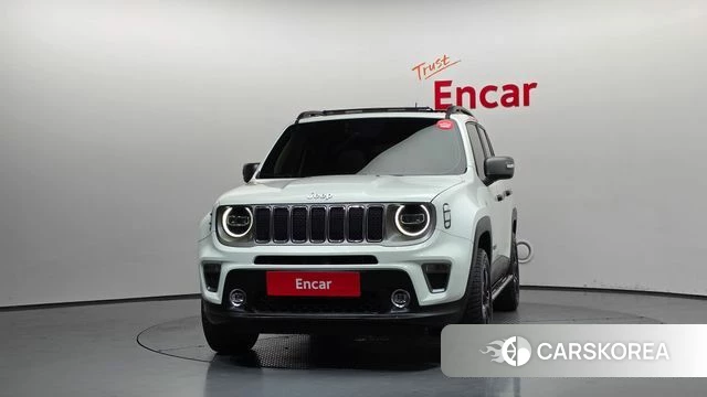 Jeep Renegade id 4389601 из Кореи 23