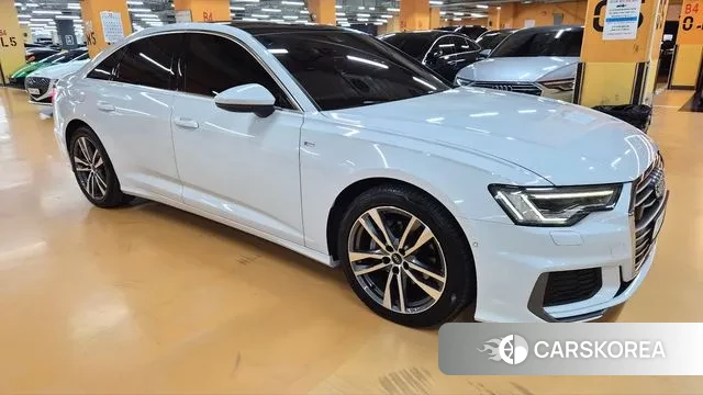Audi A6 (C8) 2021 Белый из Кореи, фото 4