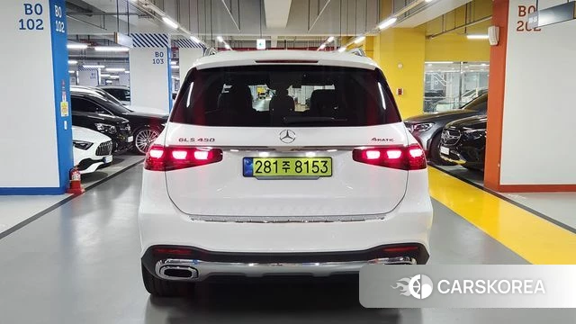 Mercedes-Benz GLS - Class X167 id 4904198 из Кореи 13