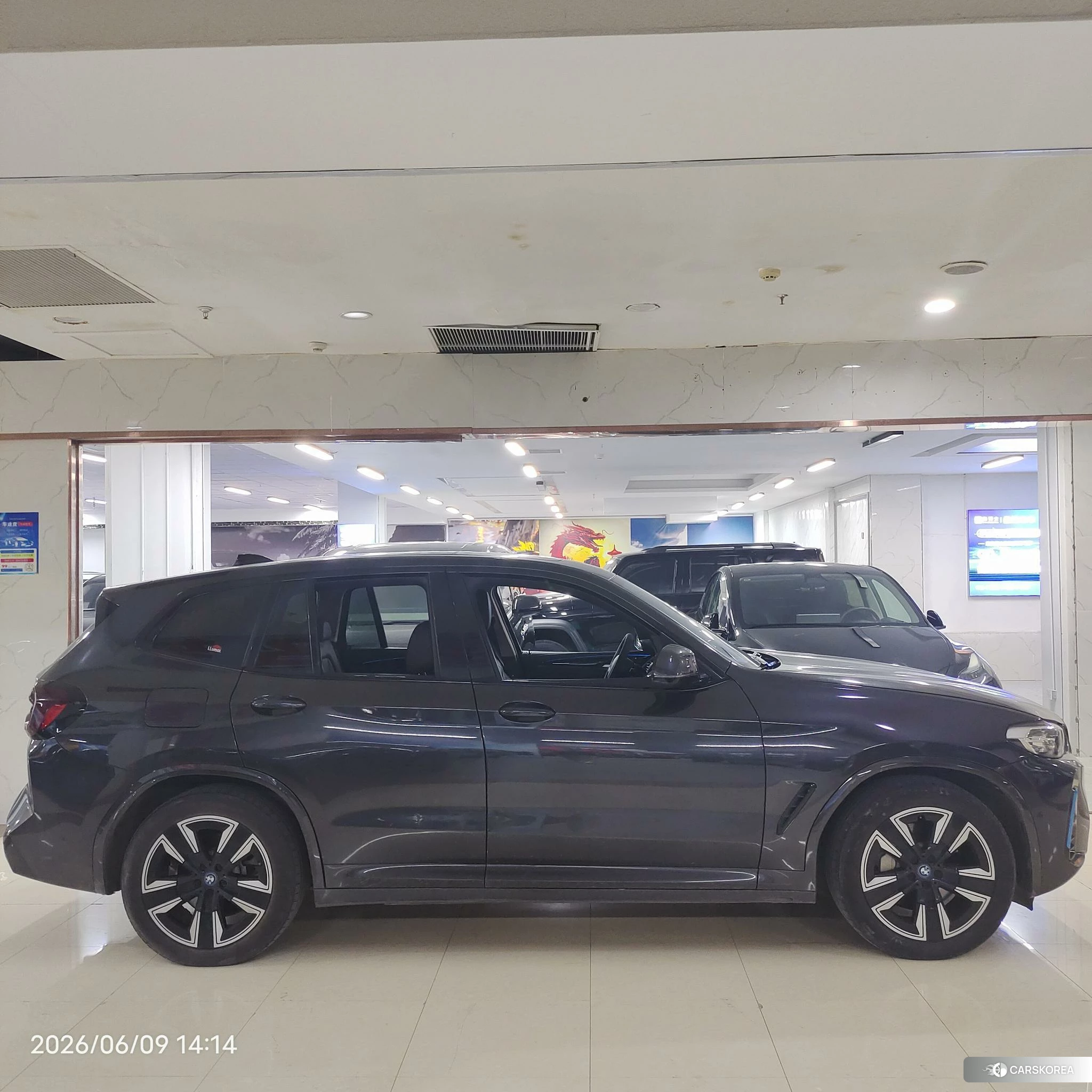 BMW iX3 2021 Черный из Китая, фото 3