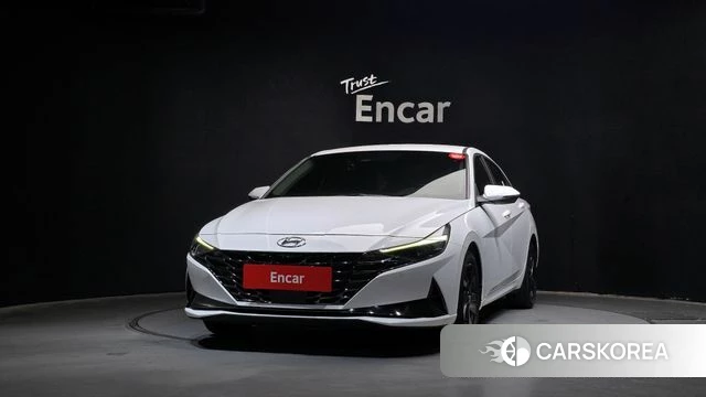 Hyundai Avante (CN7) id 4408797 из Кореи 23