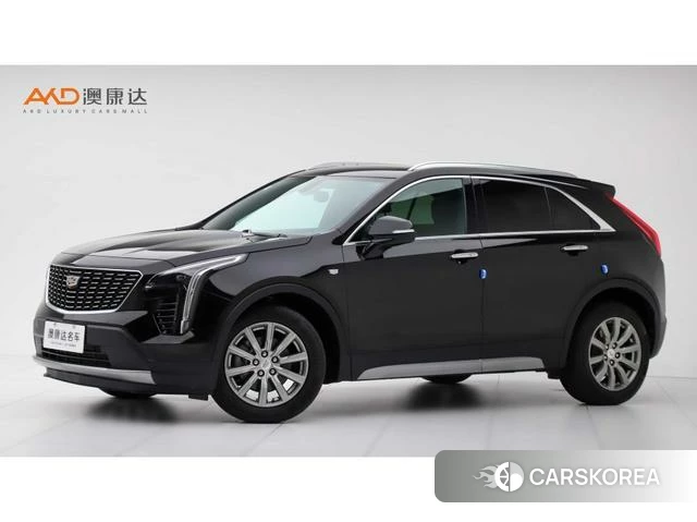Cadillac XT4 2020 Черный из Китая, фото 3