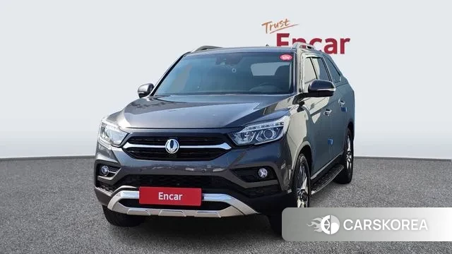 Ssangyong Rexton Sports id 3302585 из Кореи 13