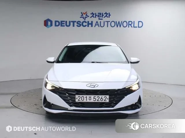 Hyundai Avante (CN7) id 3597971 из Кореи 13