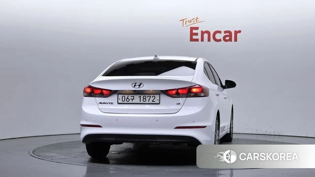 Hyundai Avante AD id 4508542 из Кореи 23