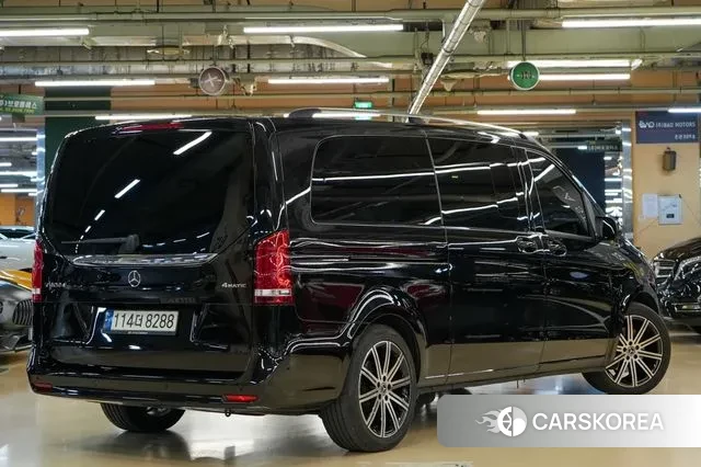 Mercedes-Benz V-Class id 3587068 из Кореи 13