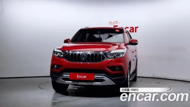 Ssangyong Rexton Sports Cannes id 2946153 из Кореи 13