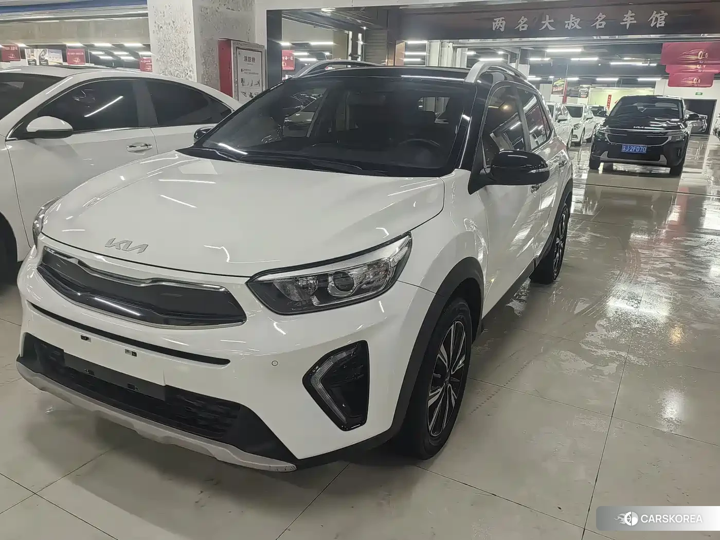 Kia KX1 2023 Белый из Китая, фото 3