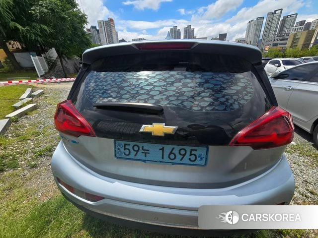 Chevrolet (GM Daewoo) Bolt EV 2018 Небесно-голубой из Кореи, фото 3