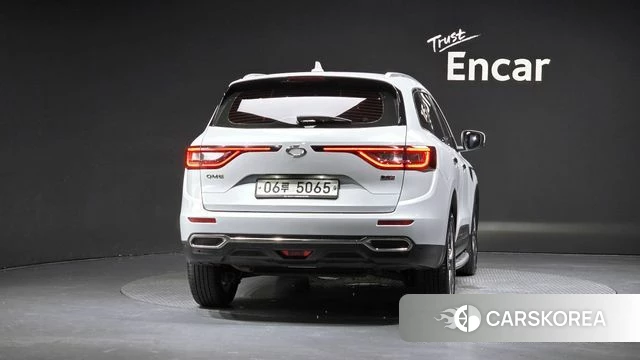Renault Korea (Samsung) QM6 id 4672410 из Кореи 23