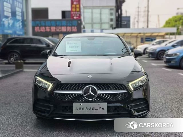 Mercedes-Benz Class A 2019 Черный из Китая, фото 4