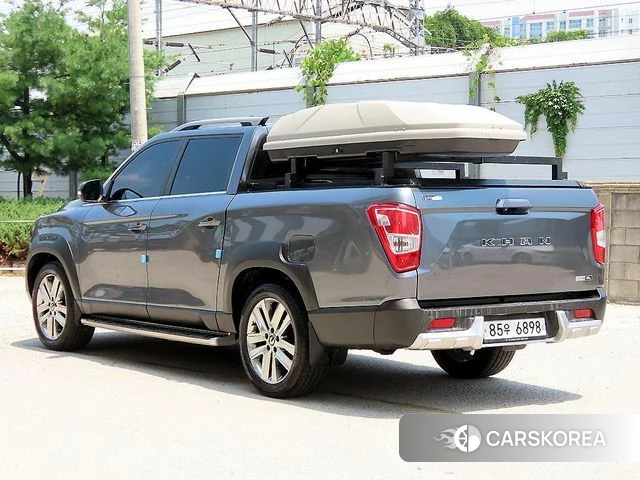Ssangyong Rexton Sports Cannes id 4525049 из Кореи 13