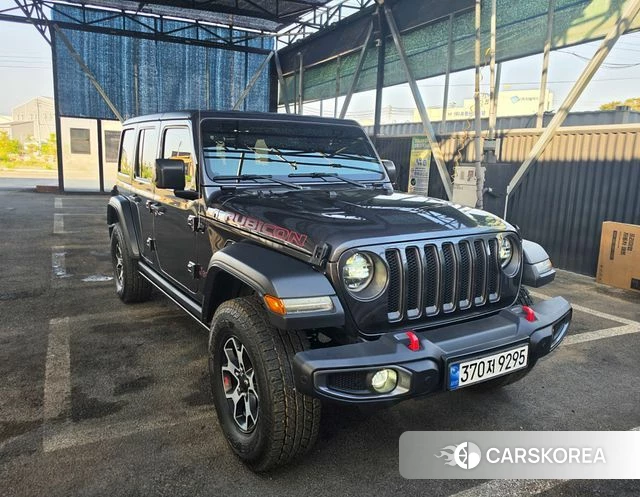Jeep Wrangler (JL) id 4274870 из Кореи 10
