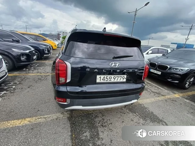 Hyundai Palisade 2020 Синий из Кореи, фото 3