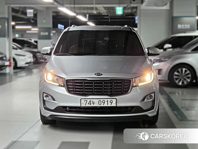 Kia The New Carnival id 4654227 из Кореи 13