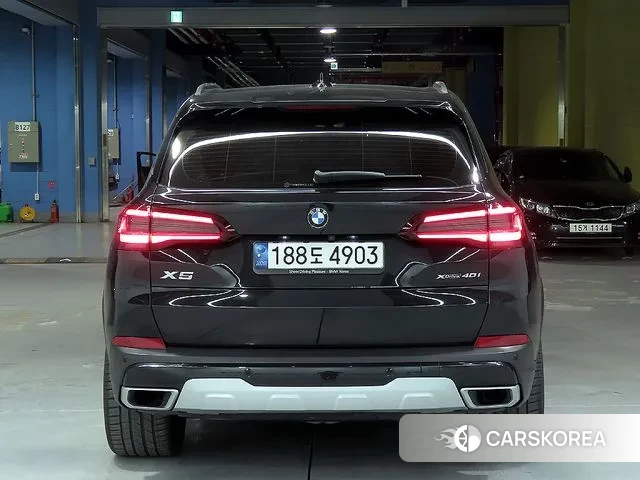 BMW X5 (G05) 2021 Черный из Кореи, фото 3