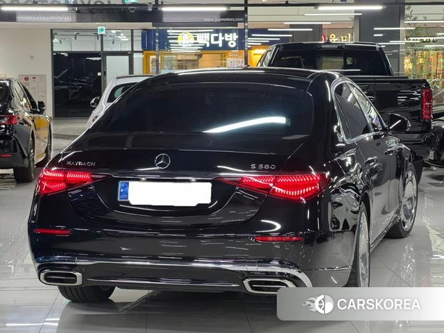 Mercedes-Benz S-Class W223 id 4863216 из Кореи 7