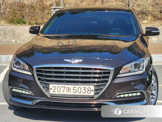 Genesis G80 id 3814507 из Кореи 13