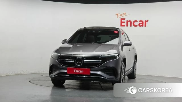 Mercedes-Benz EQA H243 id 3858583 из Кореи 13