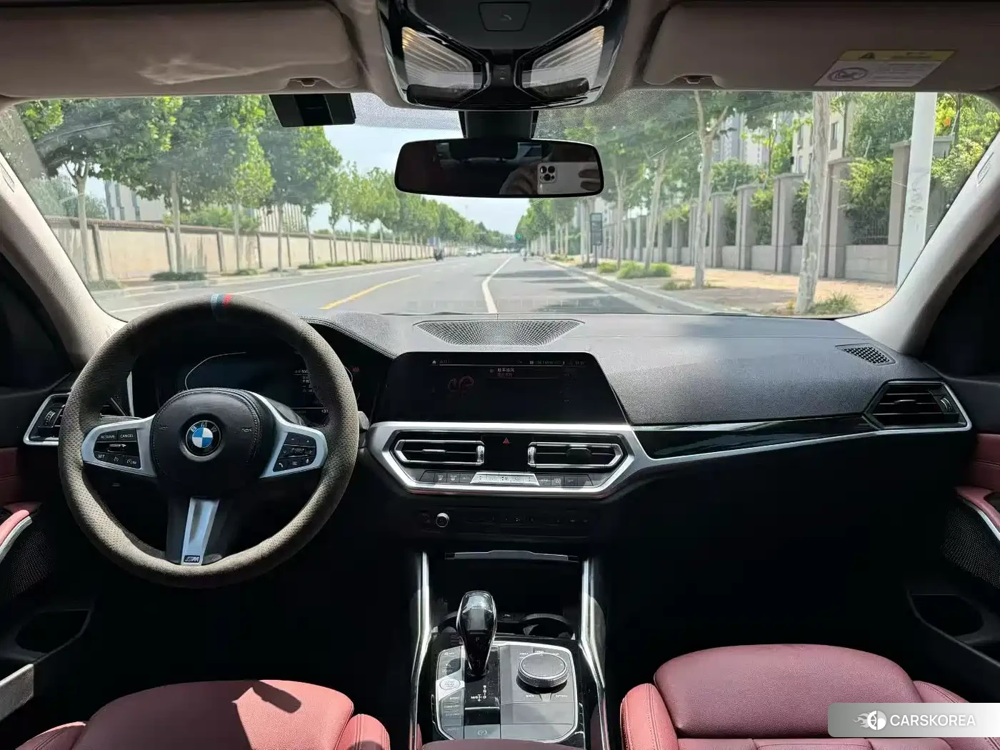 BMW 3 series 2021 Белый из Китая, фото 3