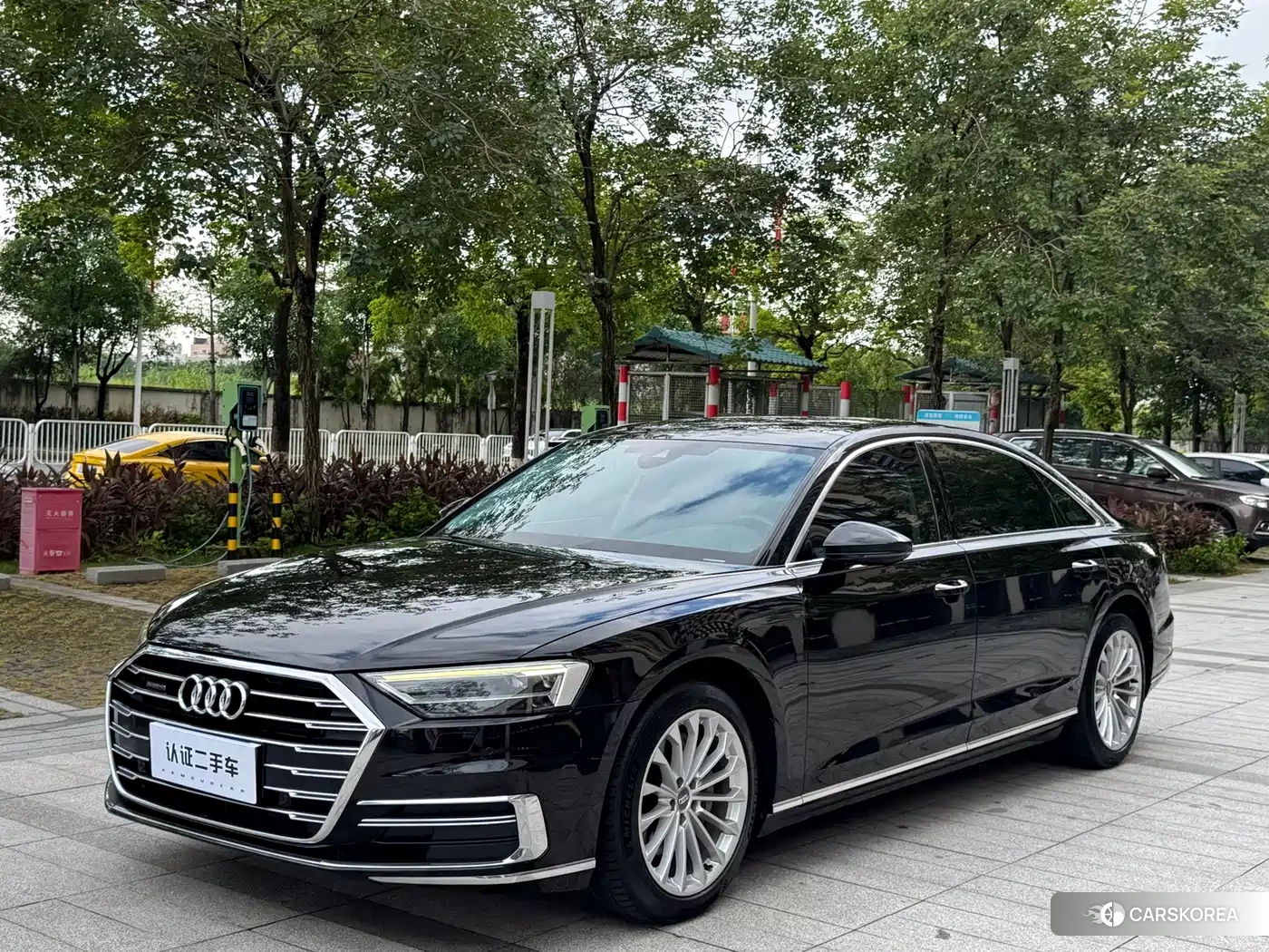 Audi A8 2020 Черный из Китая, фото 6