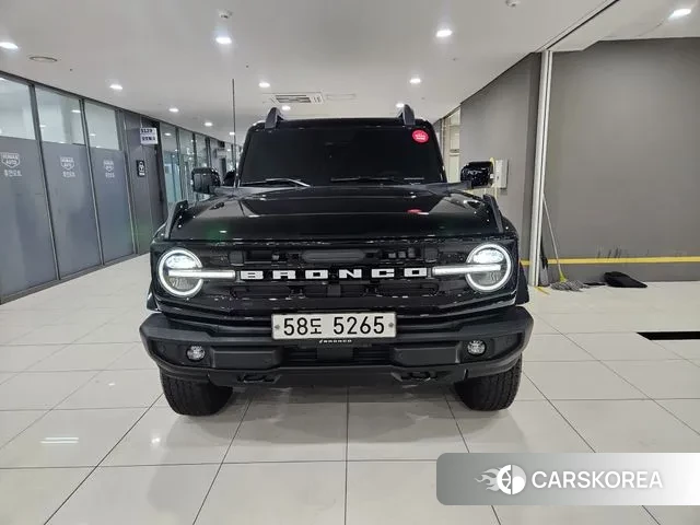 Ford Bronco 6th Generation id 3492092 из Кореи 13