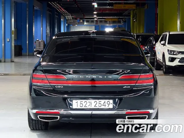 Genesis G90 id 2849217 из Кореи 13