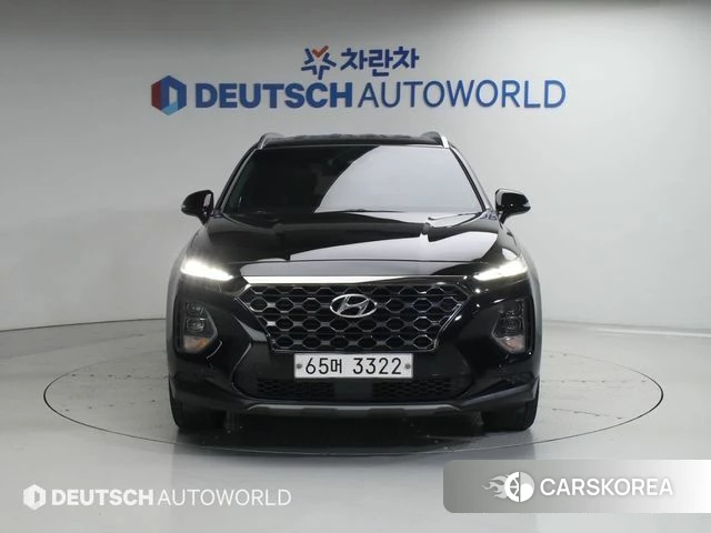 Hyundai Santa Fe TM id 4397926 из Кореи 13
