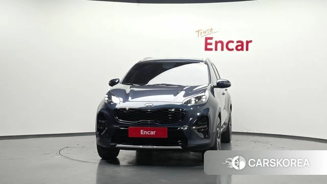 Kia Sportage The Bold id 4339378 из Кореи 23