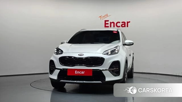 Kia Sportage The Bold id 4918749 из Кореи 23