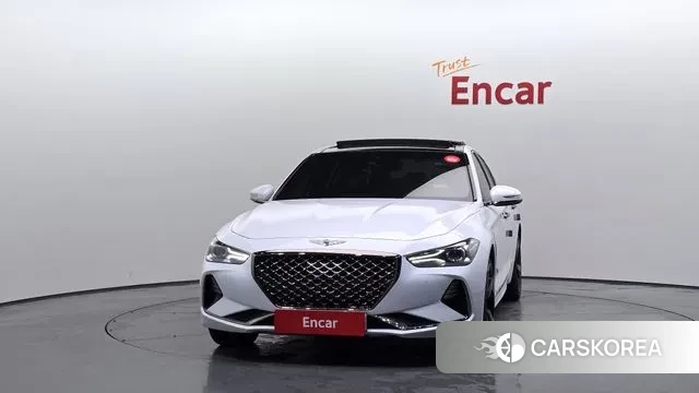 Genesis G70 id 3193333 из Кореи 13