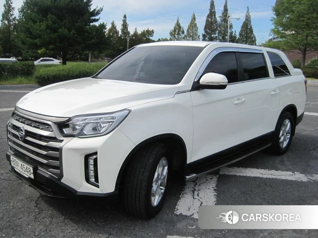 Ssangyong The New Rexton Sport id 4693047 из Кореи 12