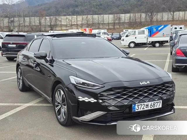 Kia K8 Hybrid id 3586642 из Кореи 13