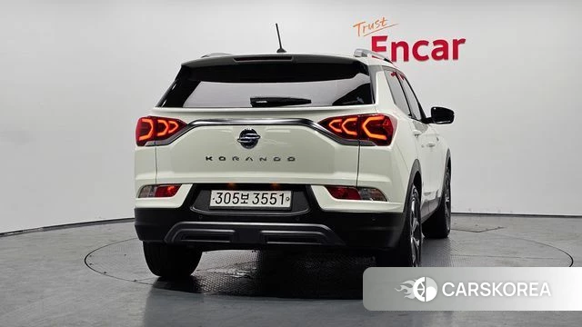 Ssangyong Beautiful Korando id 4502175 из Кореи 23
