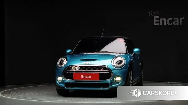 Mini Cooper S Convertible id 3013990 из Кореи 13