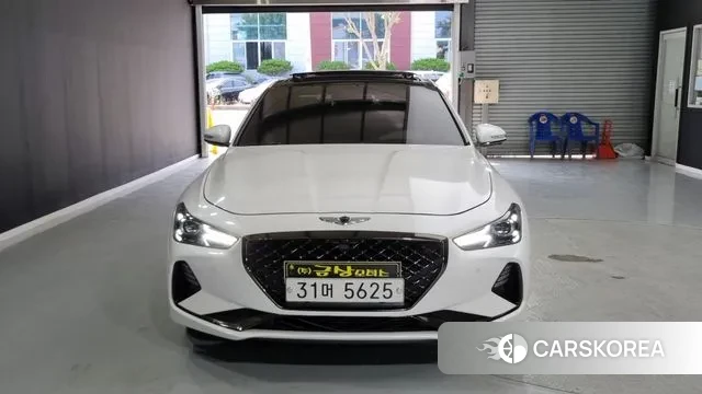 Genesis G70 id 2902672 из Кореи 13