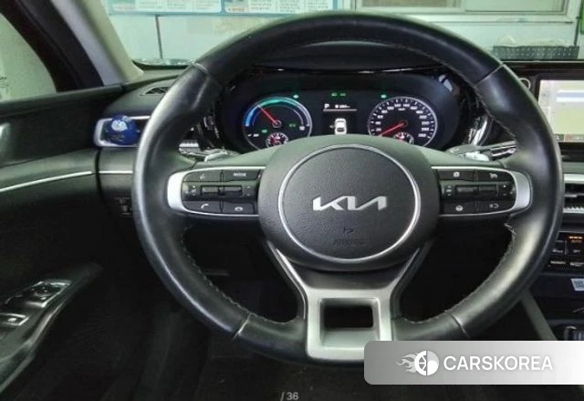 Kia The New K5 Hybrid 3rd generation 2023 Черный из Кореи, фото 3