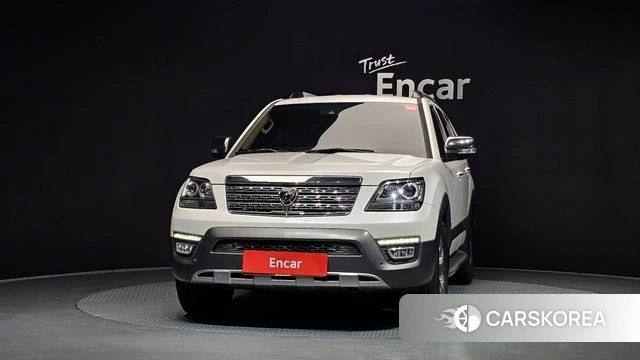 Kia The New Mohave id 4728275 из Кореи 23
