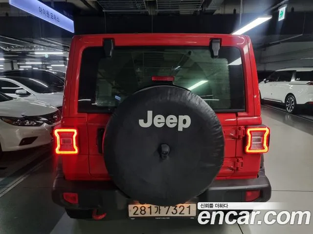 Jeep Wrangler (JL) id 2801992 из Кореи 10